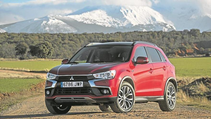 Mitsubishi ASX, aires renovados