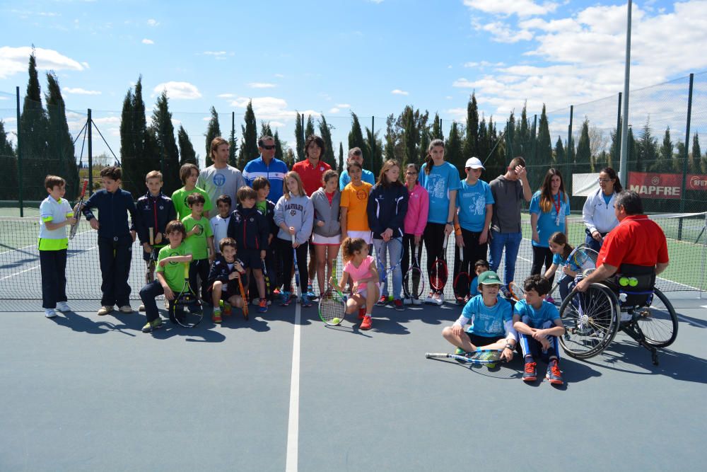 De la Puente gana el Nacional de Tenis en silla de ruedas de Almussafes