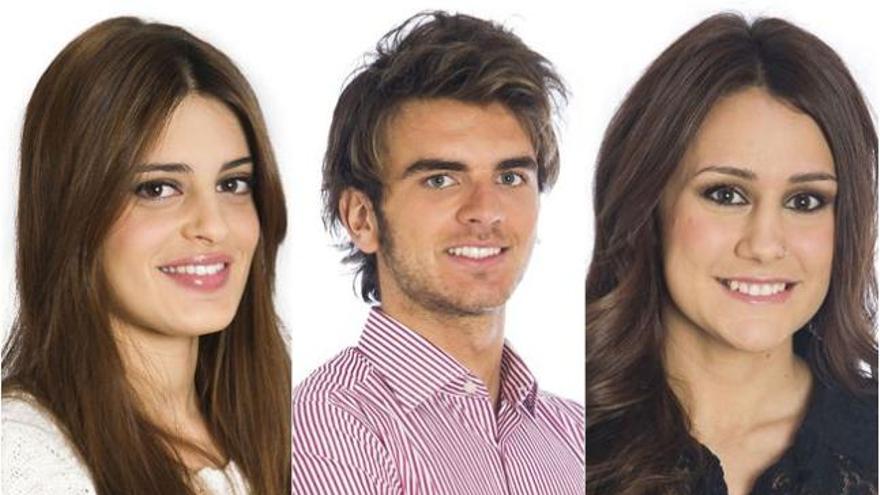 Susana, Edoardo y Argi, son los nominados,