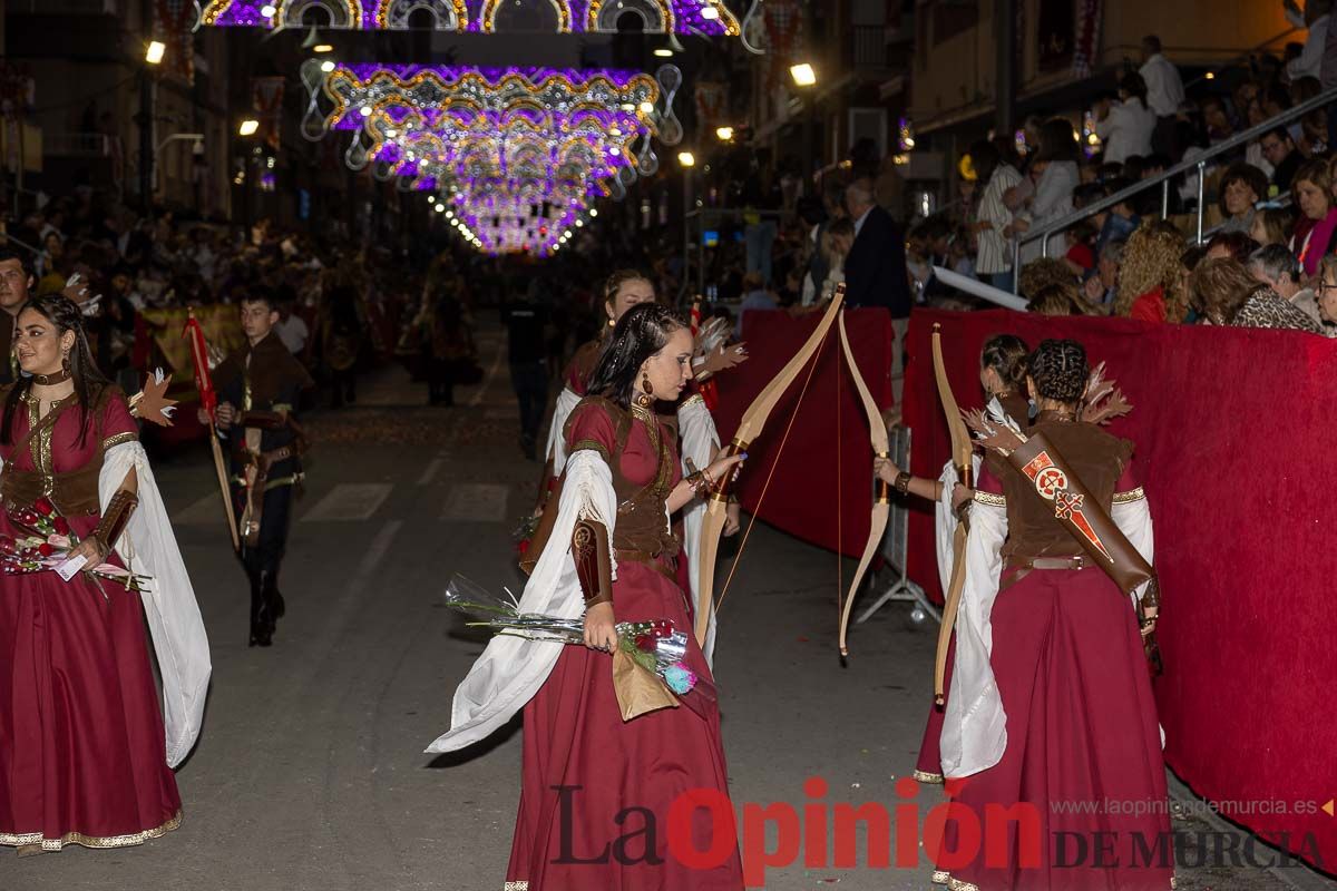 Gran desfile en Caravaca (bando Cristiano)