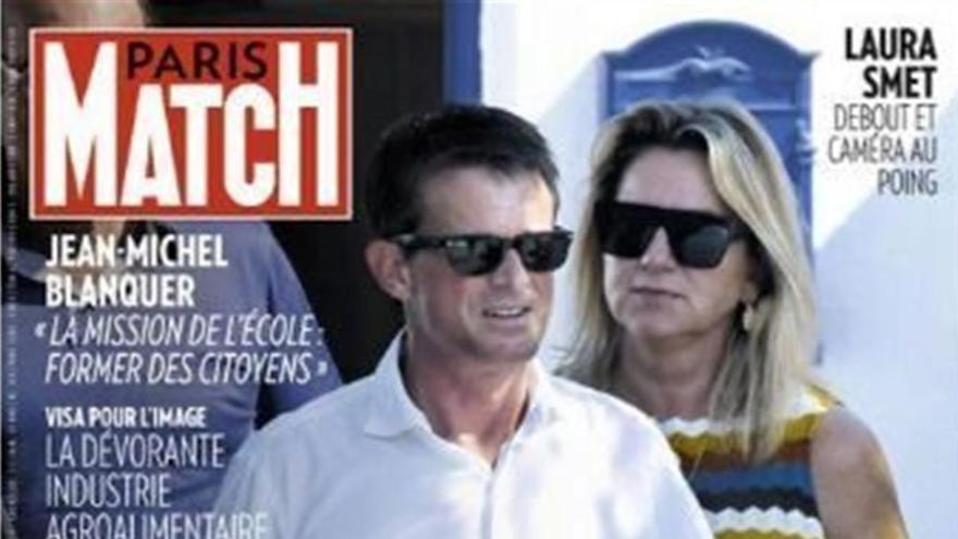 Manuel Valls demanda a &#039;Paris Match&#039; por sus fotos con Susana Gallardo