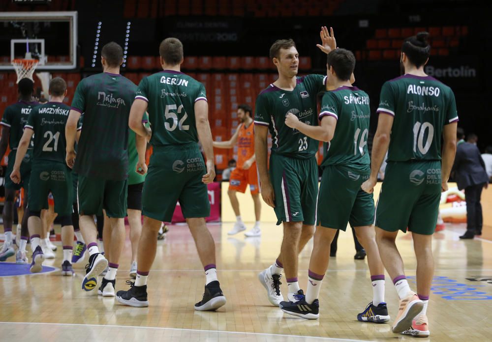 Liga Endesa | Valencia Basket 66 - 71  Unicaja Baloncesto