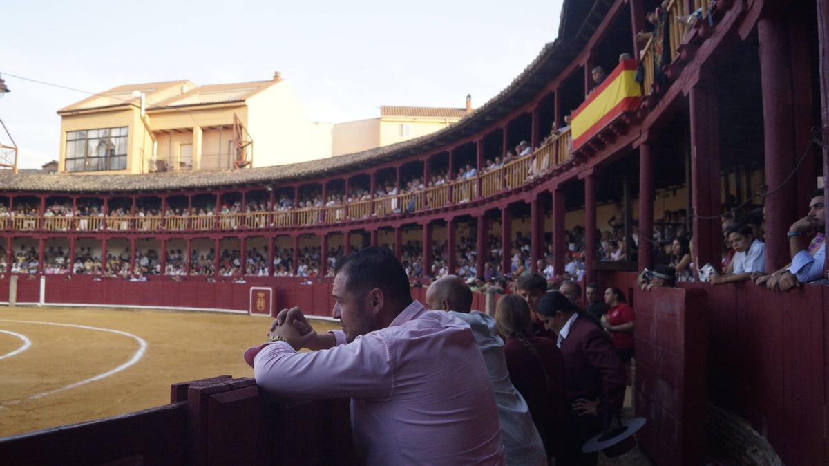 Ismael Martín abrió la triple puerta grande de la plaza de toros de Toro junto a sus compañeros de terna, Alejandro Talavante y Tomás Rufo, en un encierro de presencia y juego desigual de El Vellosino