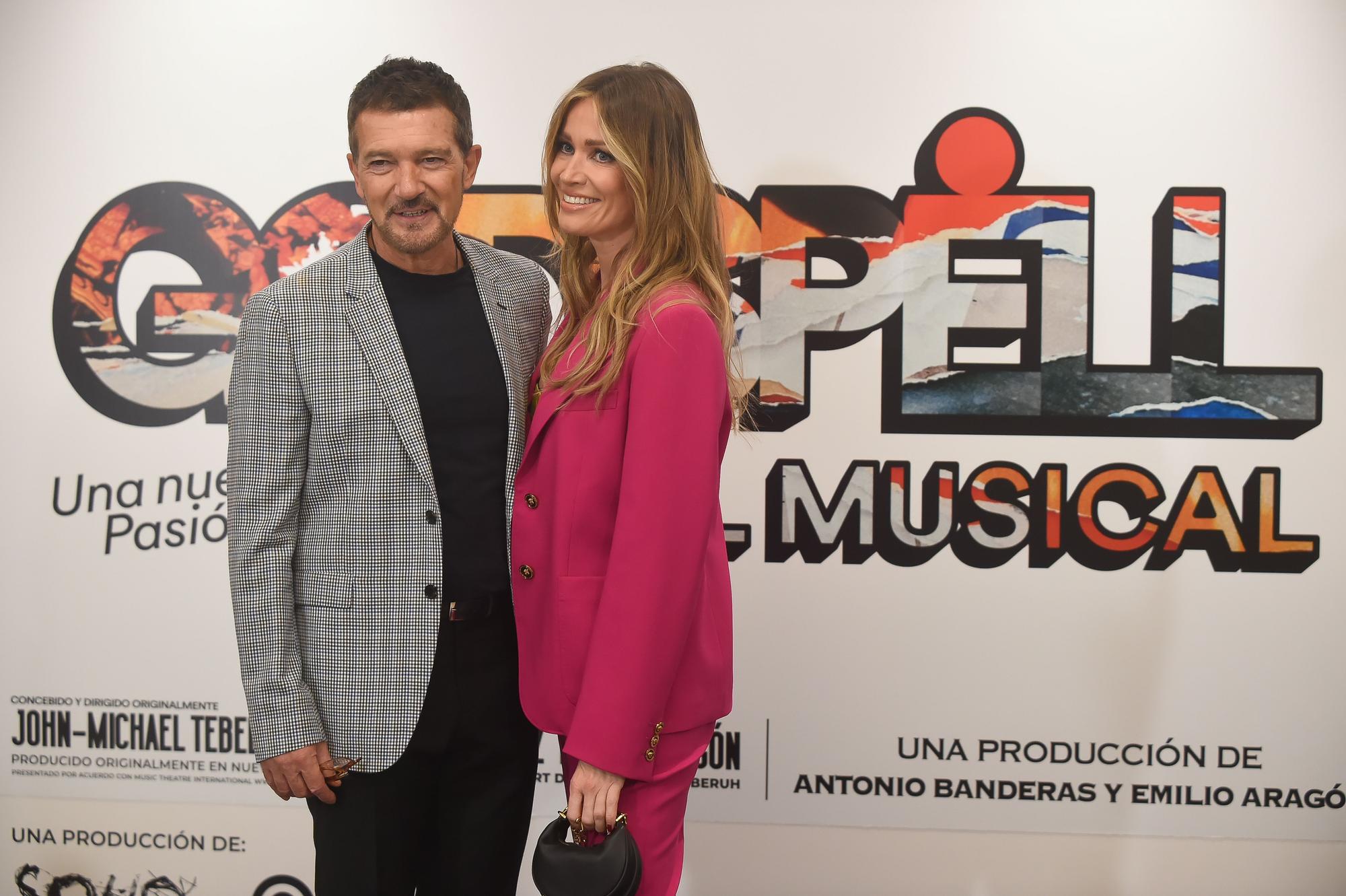 Photocall de estreno Godspell en el Teatro del Soho CaixaBank