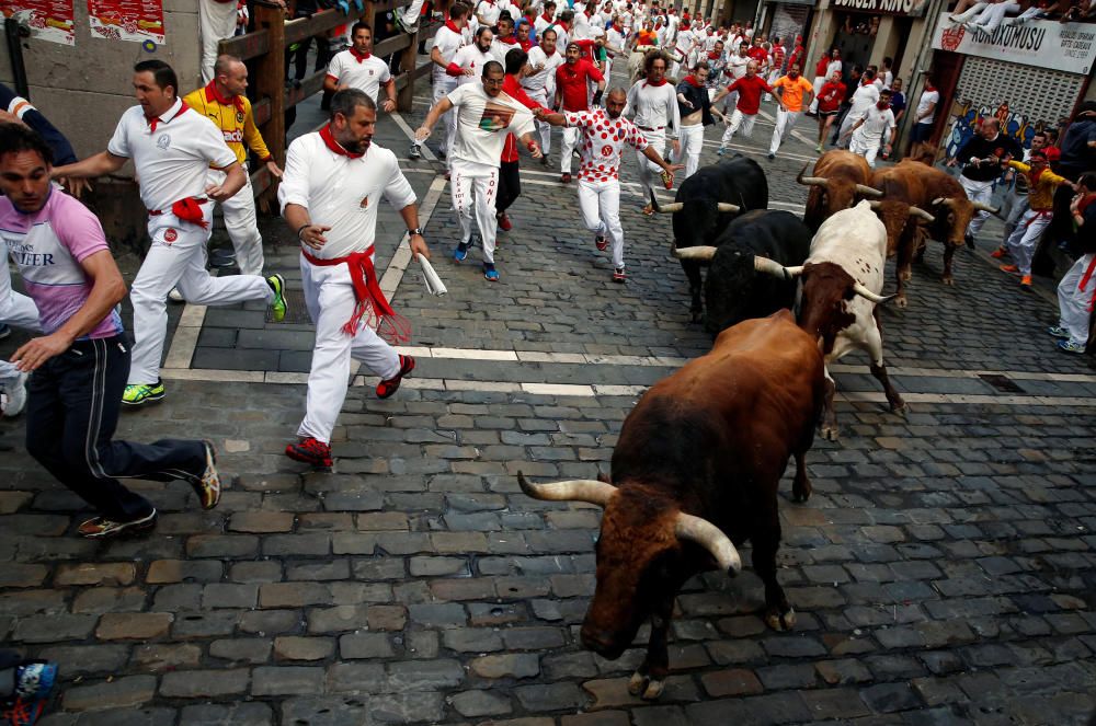 Encierro de San Fermín