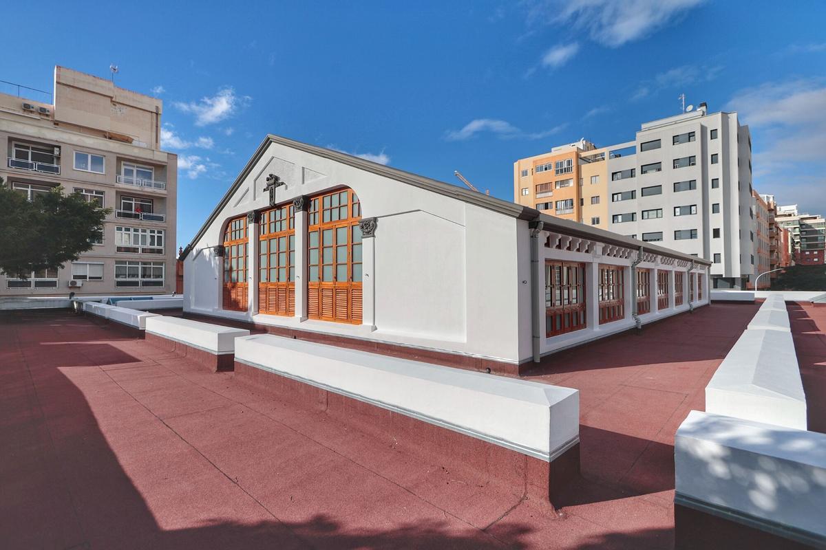 Finaliza la obra Centro Arte Recova Santa Cruz