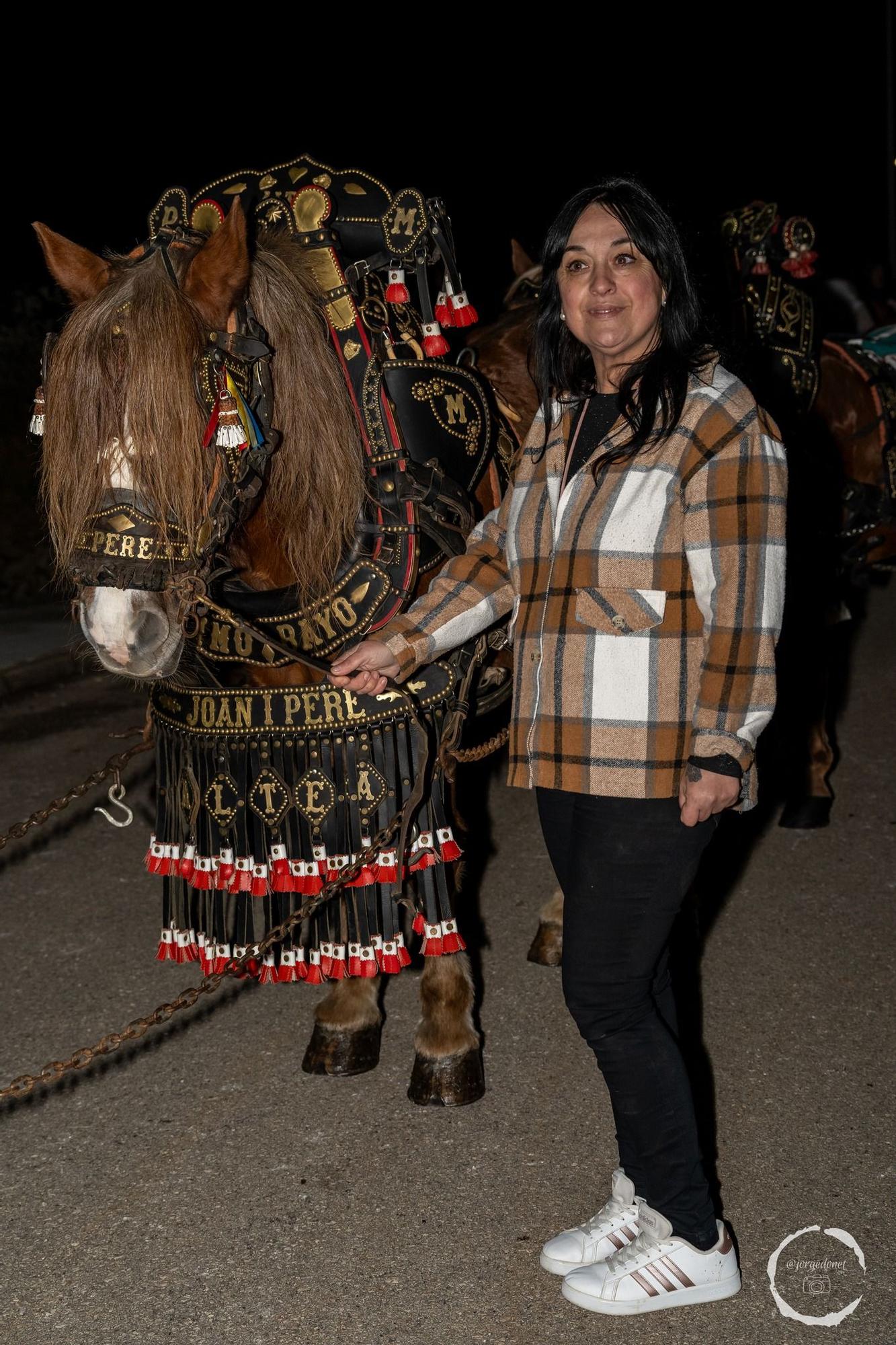 Las mujeres hacen historia en el Sant Antoni de Barx