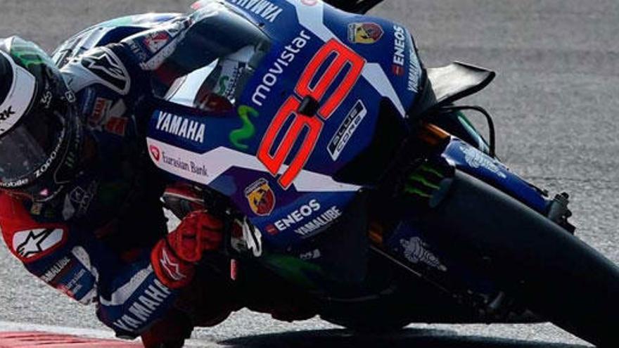 Lorenzo será &#039;pole&#039; en el GP de San Marino de MotoGP.