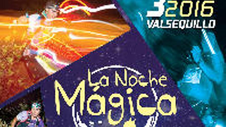 Cartel de la VII edición de La Noche Mágica