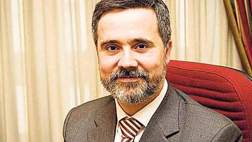 Manuel Gago, presidente de la patronal eólica gallega.