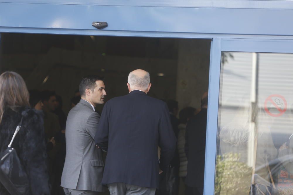 Funeral por la viuda de Vicente Sala