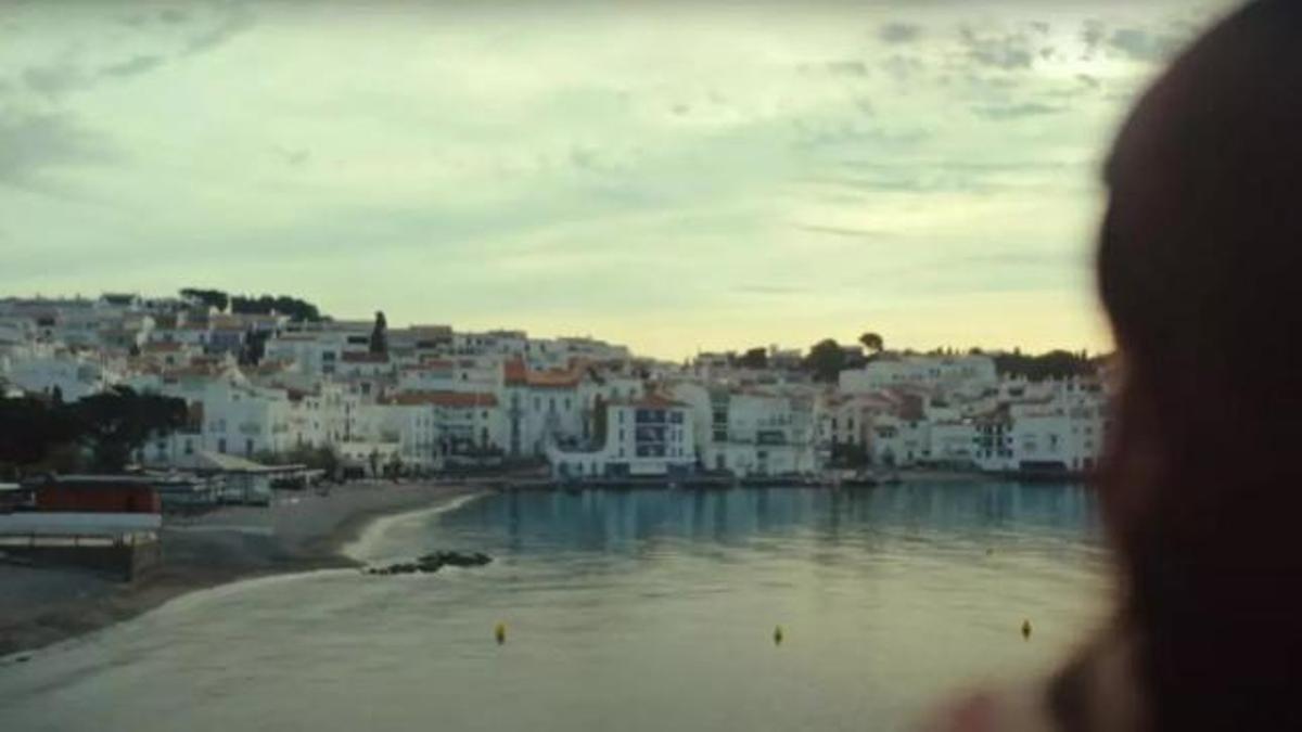 Imatge de Cadaqués, en el nou anunci d'estiu d'Estrella Damm.