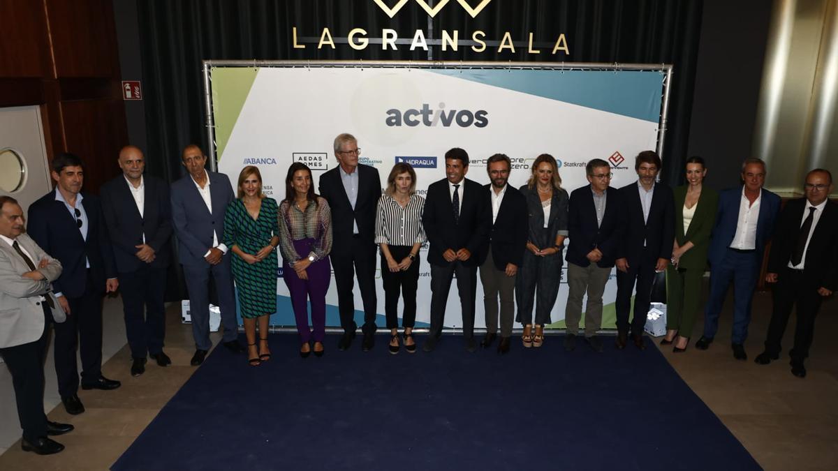 La presentación del suplemento económico 'activos' de Prensa Ibérica en Valencia, en imágenes.