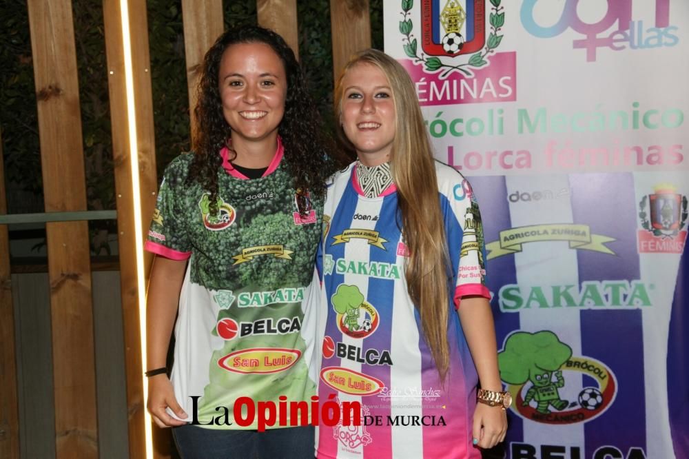 El Brócoli Mecánico Lorca Féminas presenta su nuevo proyecto