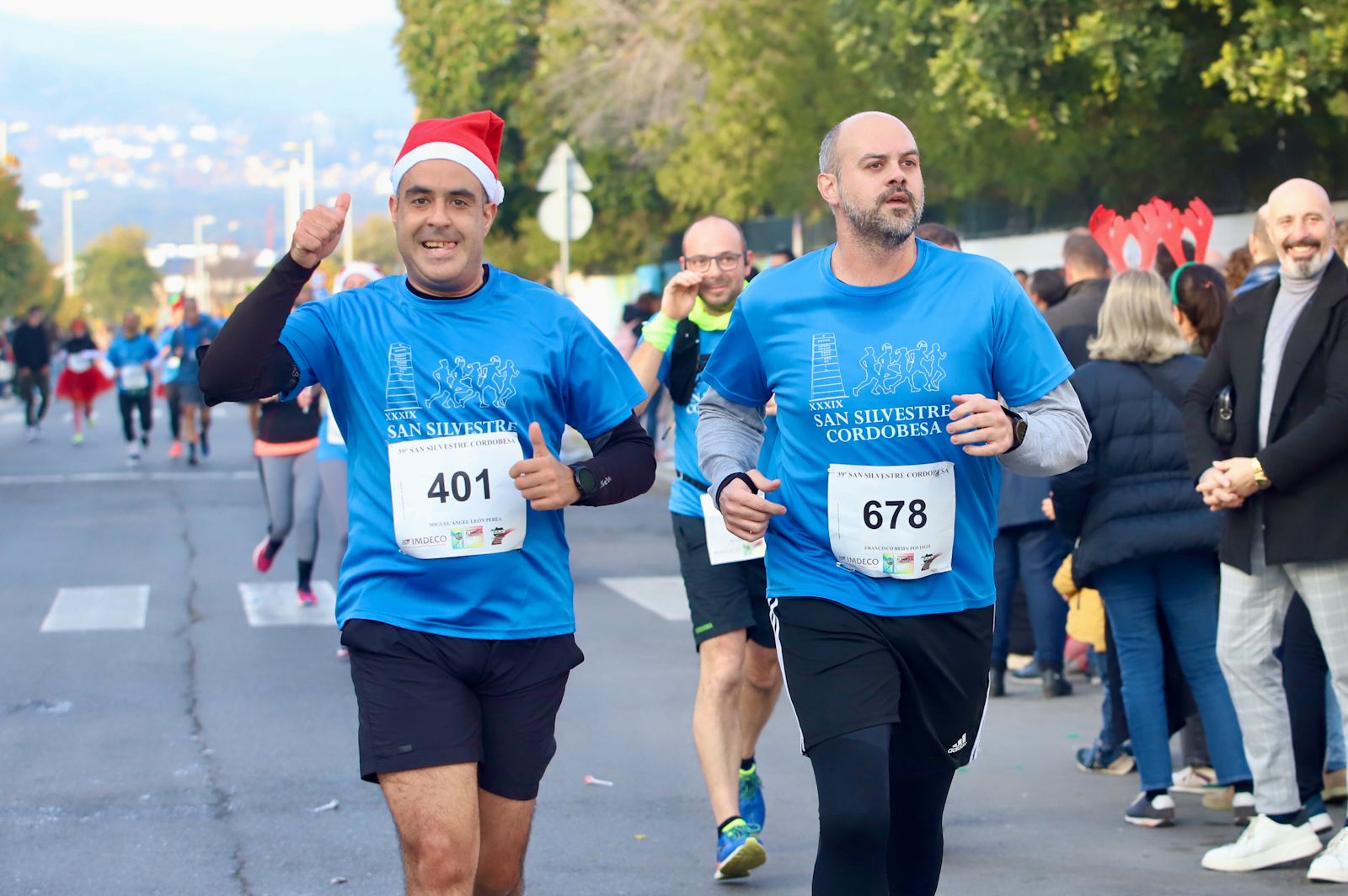 La San Silvestre Cordobesa del Figueroa, en imágenes