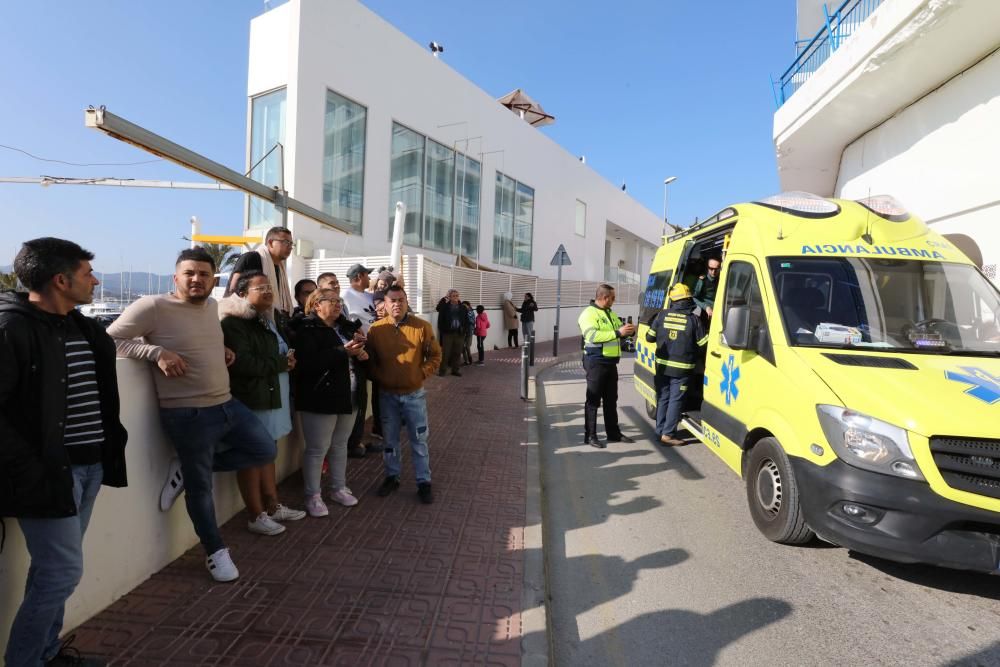 Incendio en Sant Antoni