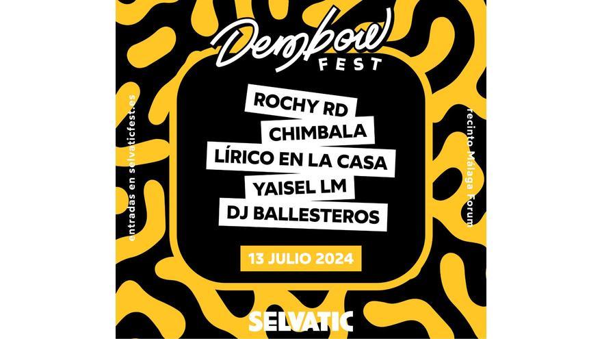 El ritmo dominicano llega a Málaga este verano con el Dembow Fest de Selvatic