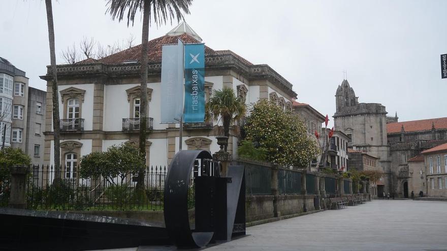 Palacete das Mendoza, sede del Patronato Rías Baixas