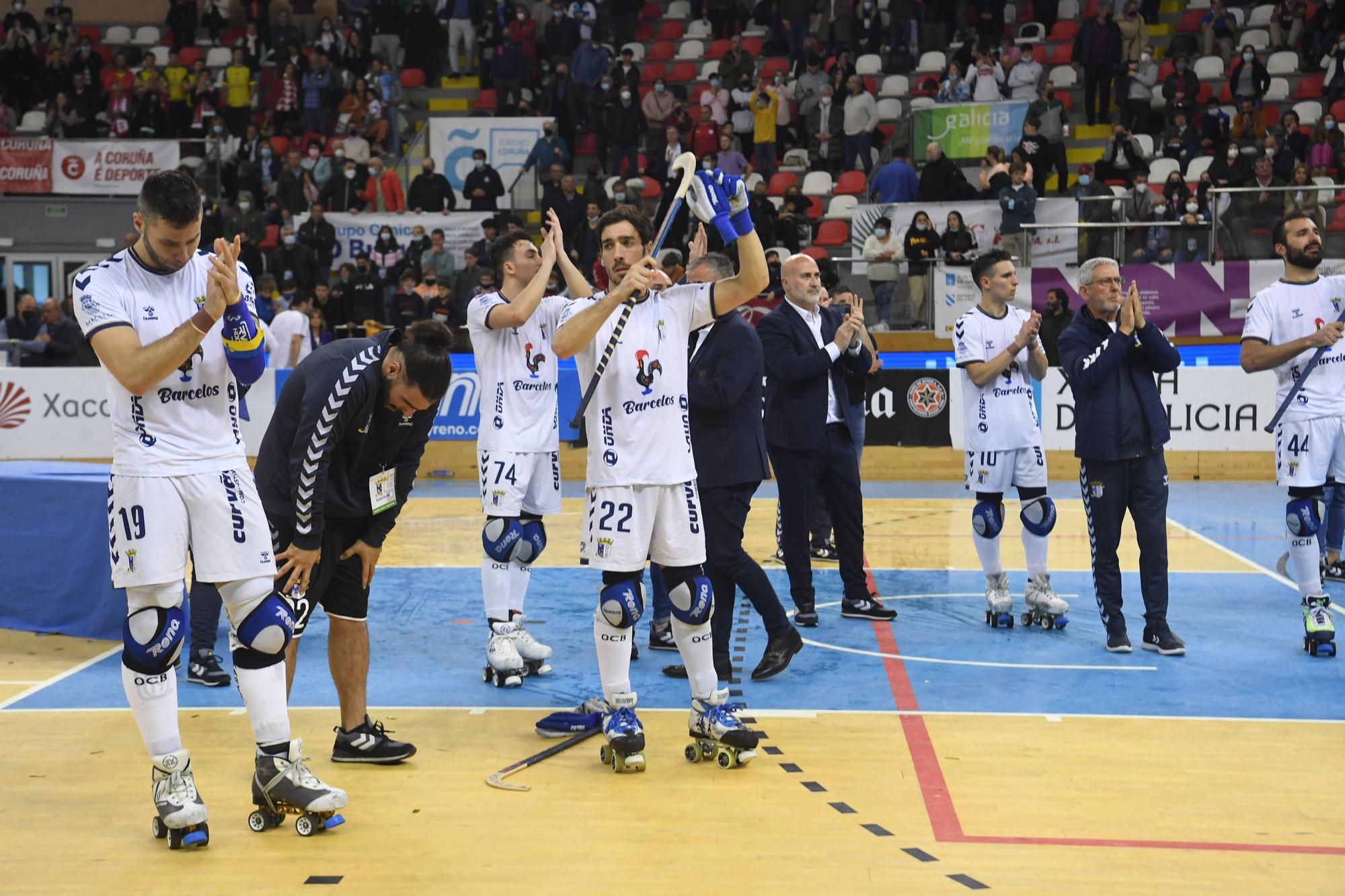 El Benfica se lleva el título de la Golden Cup 2022 en A Coruña