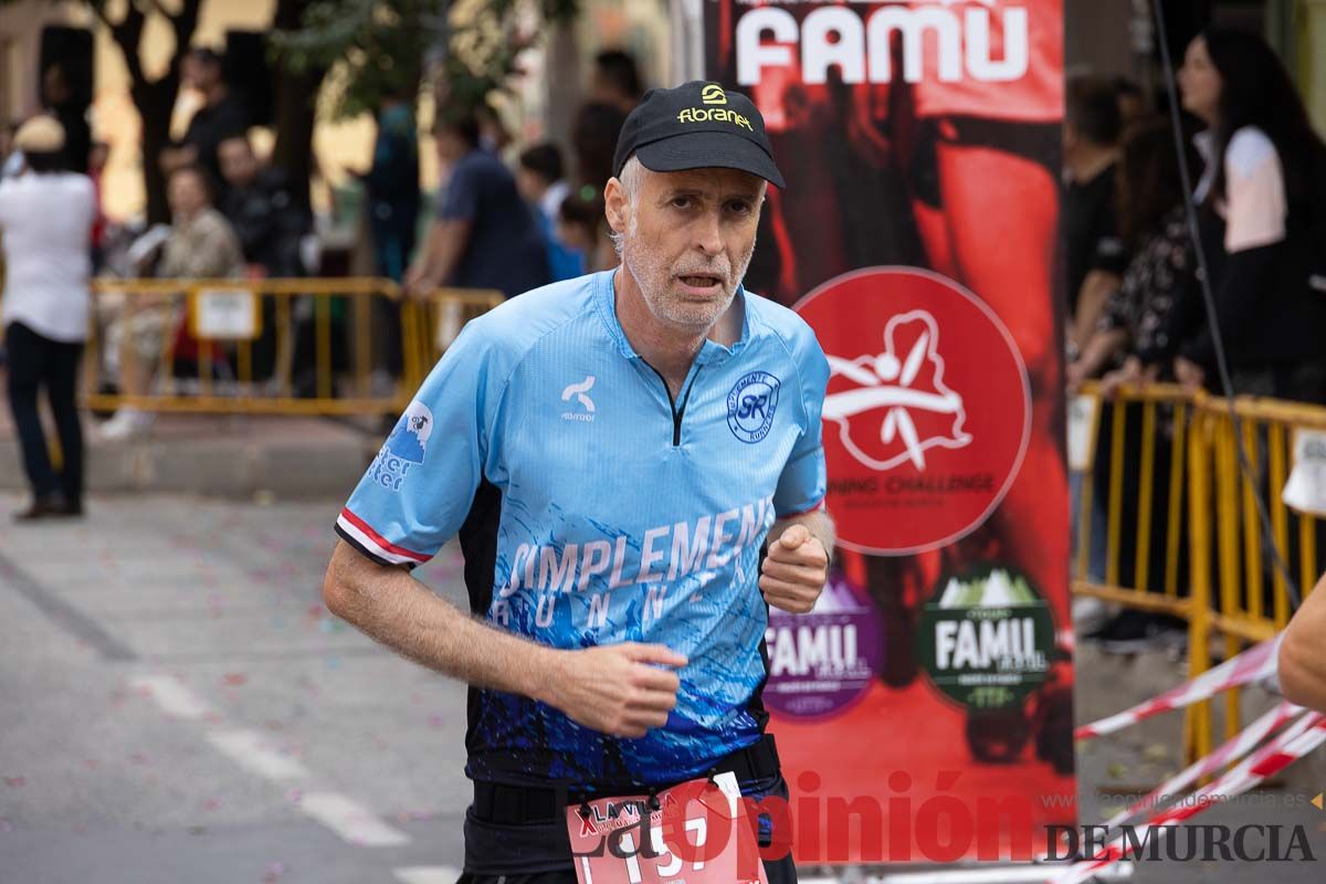 Carrera Popular Urbana y de la Mujer de Moratalla ‘La Villa, premio Marín Giménez (paso primera vuelta)