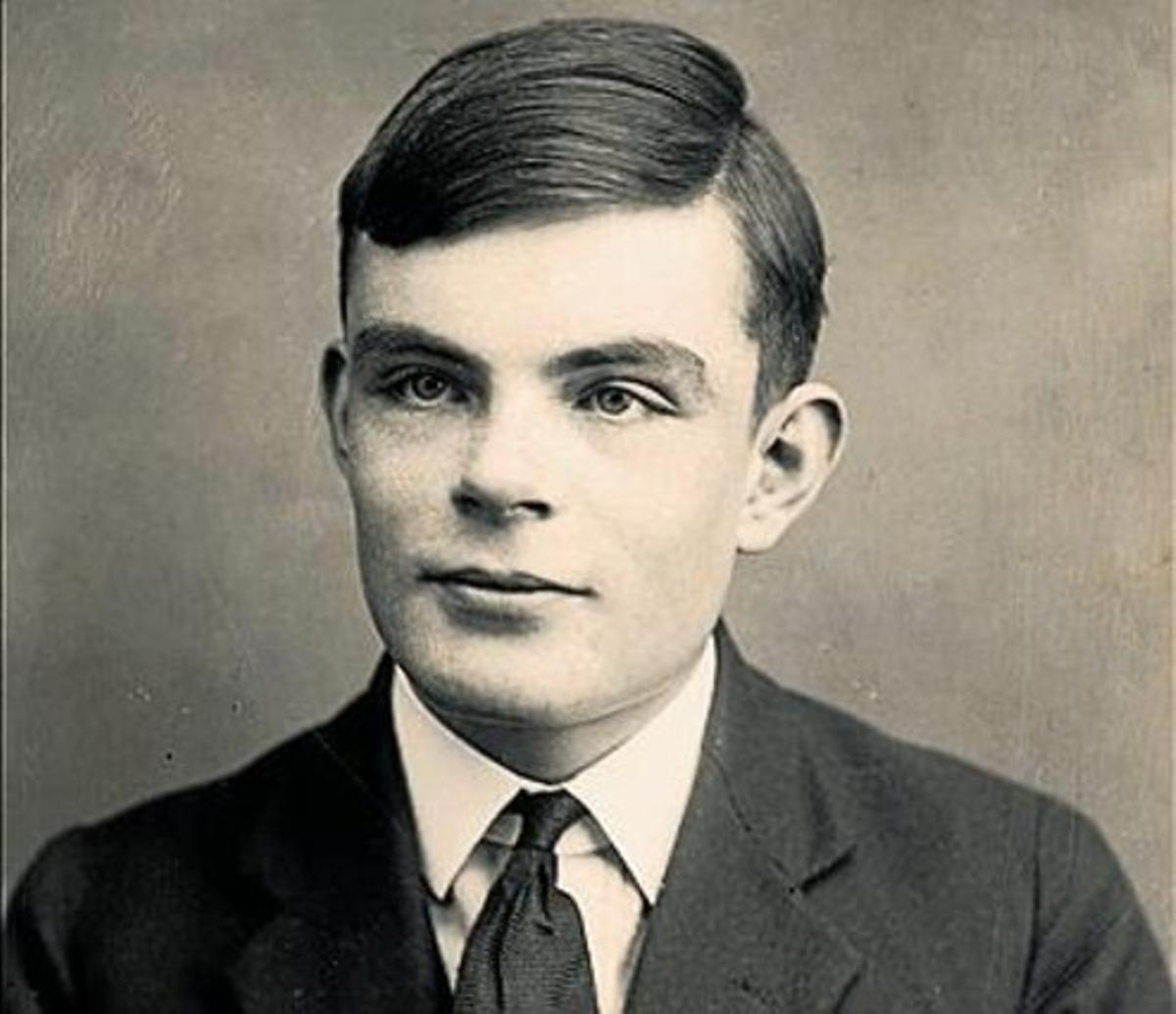 El matemàtic 8 Benedict Cumberbatch és Alan Turing a ’The imitation game’. El matemàtic 8 Benedict Cumberbatch és Alan Turing a ’The imitation game’.