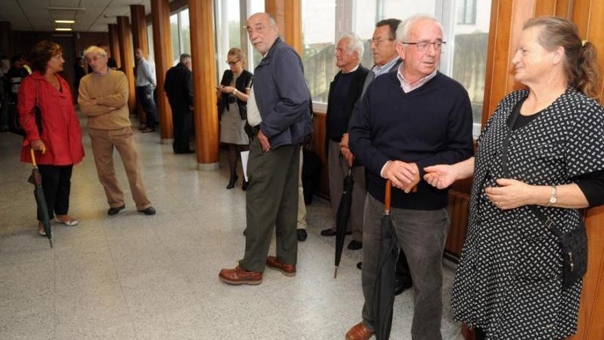 Juan Vicente Poza defendió los terrenos comunales ante Costas.