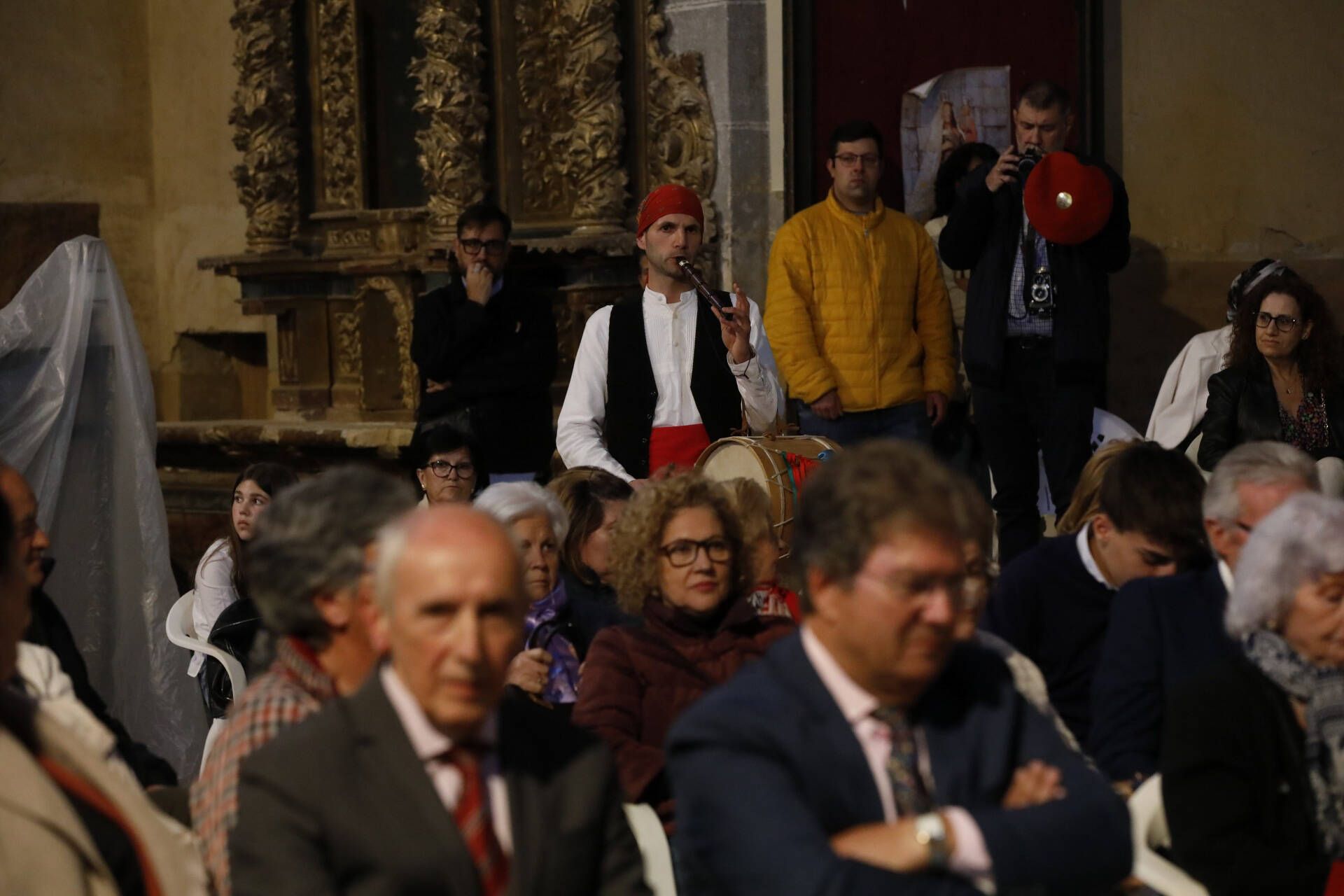 Zamora. Fuentesaúco. Homenaje Miñón