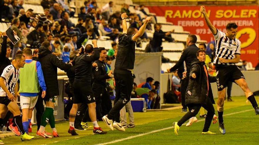 Festa plena: primer triunfo lejos de Castalia y fuera del descenso directo