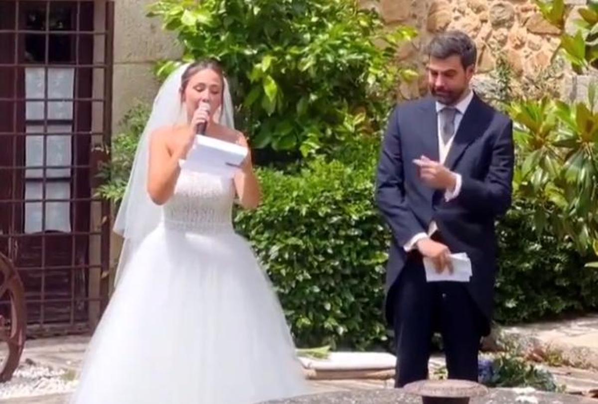 Rigoberta Bandini celebra el seu casament al ritme de ‘Forever crush’: així és la cançó que dedica al seu marit