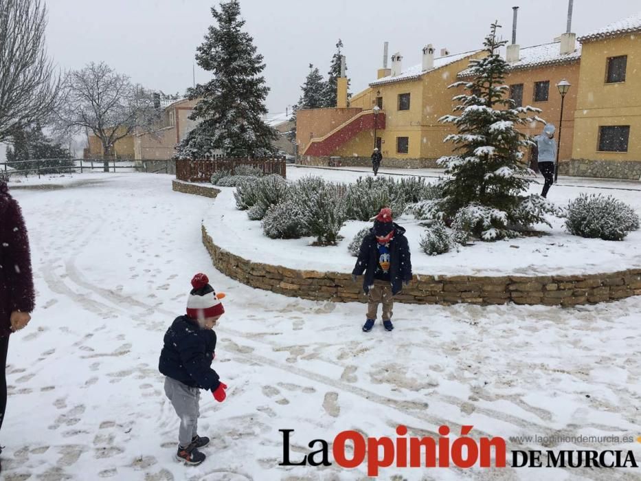 Nieve en el Noroeste