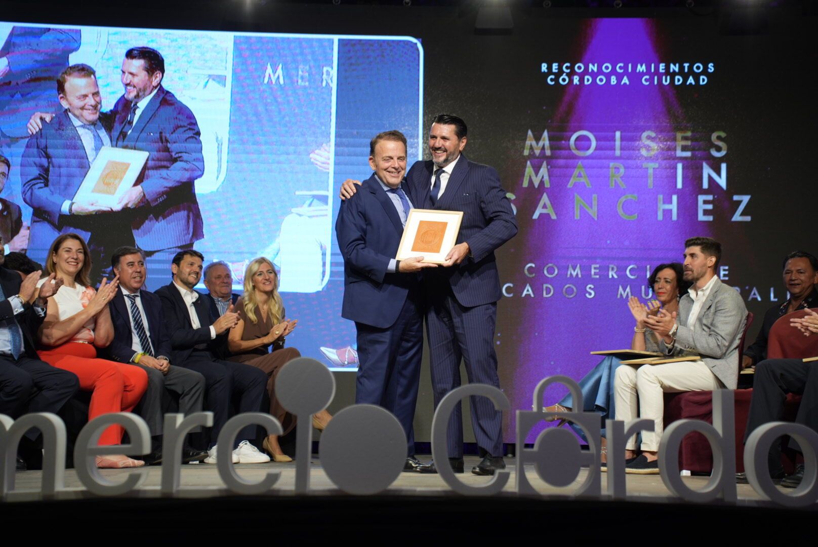 La gala de los premios Comercio Córdoba, en imágenes