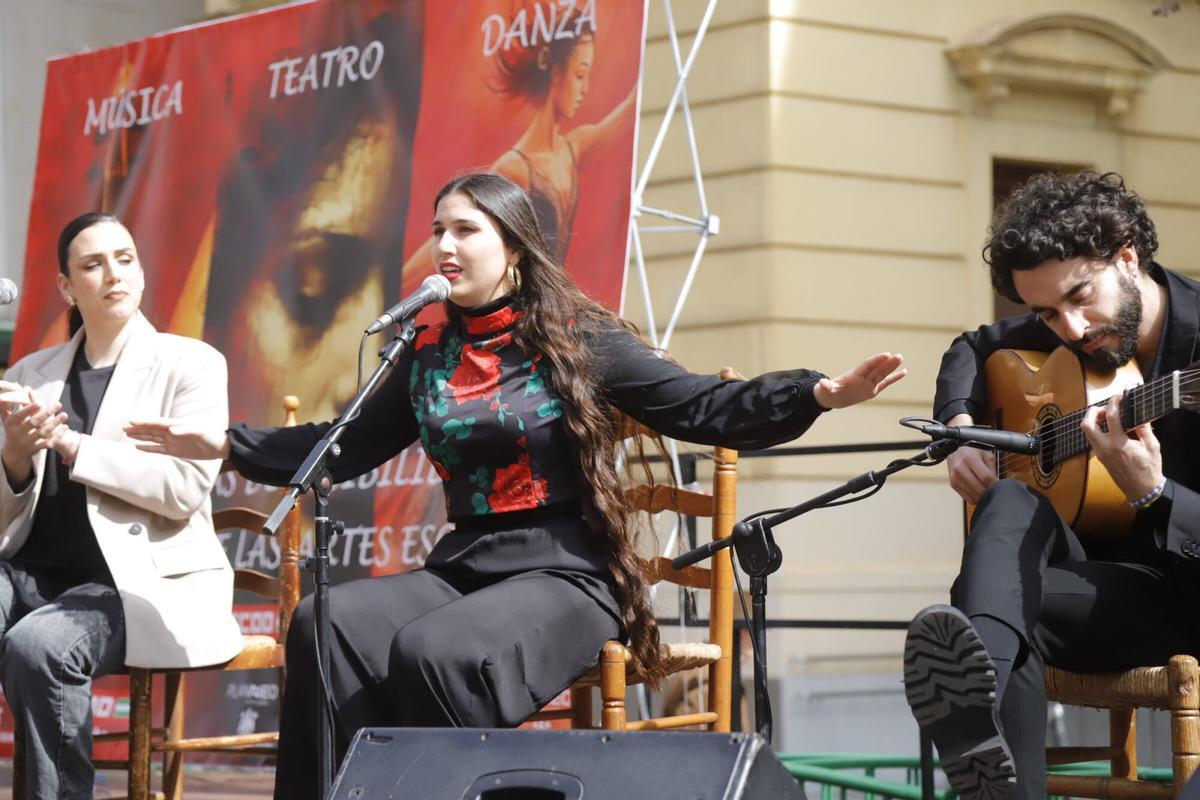 A.J.González Córdoba Flamenco jornada de visibilización de las enseñanzas de artes escénicas