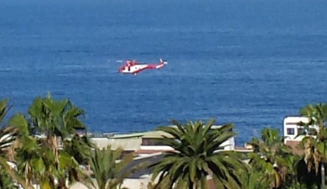 Rescatado del mar un pescador de 93 años