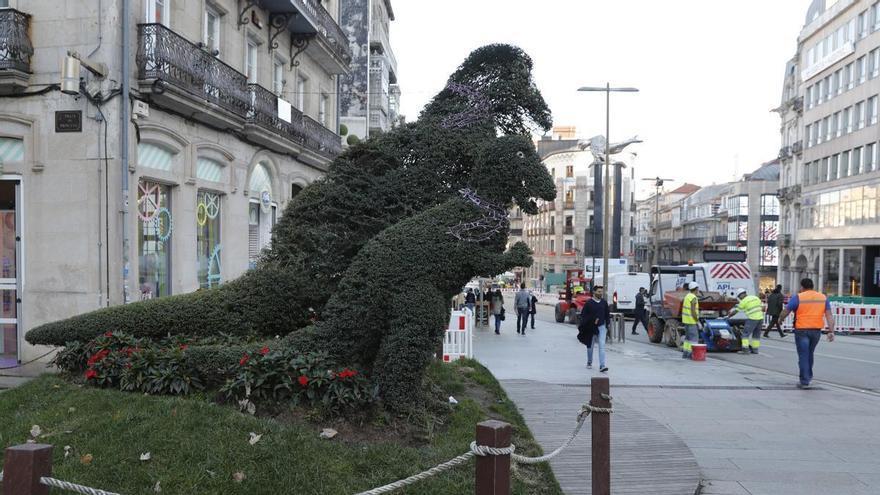 ¿Qué fue del Dinoseto? Vigo espera el regreso de su vecino más querido