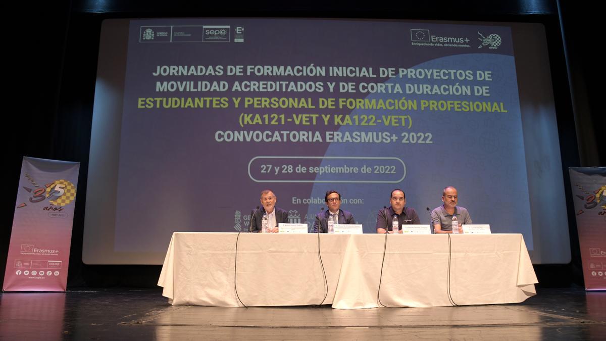 Paiporta acoge las jornadas de proyectos de movilidad Erasmus+ 2022.