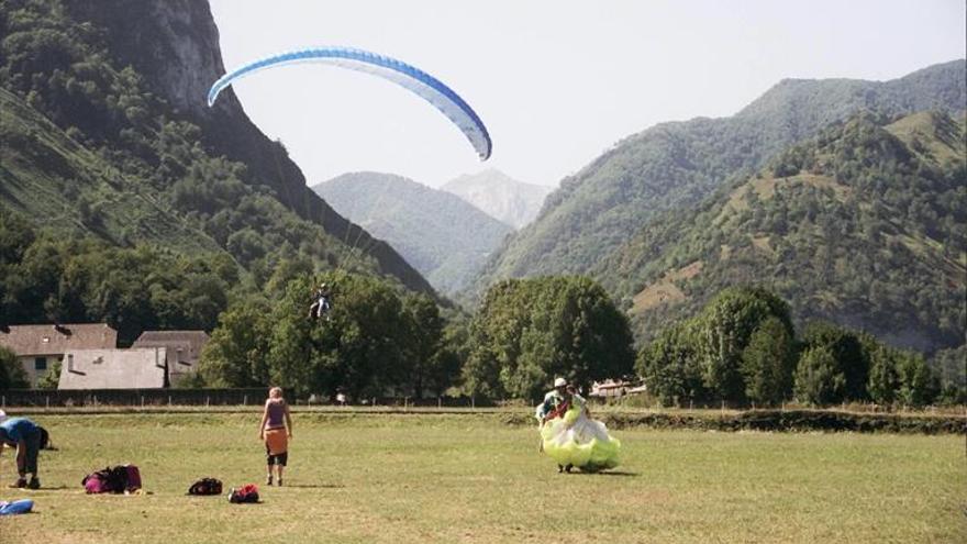 Dos parapentistas fallecidos en un accidente de vuelo