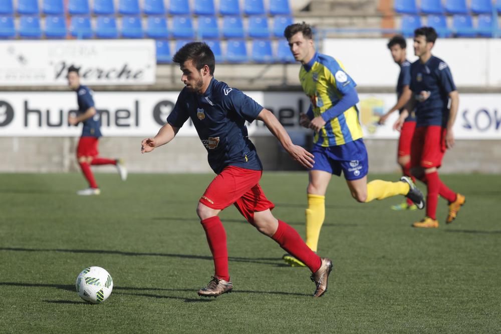 Palamós - Vilafranca (3-1)