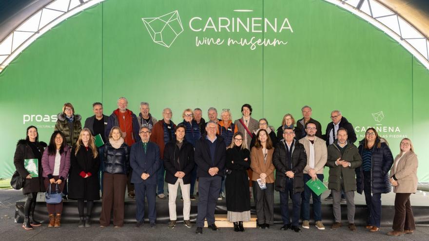 Cariñena cierra con un brindis por todo lo alto un año histórico