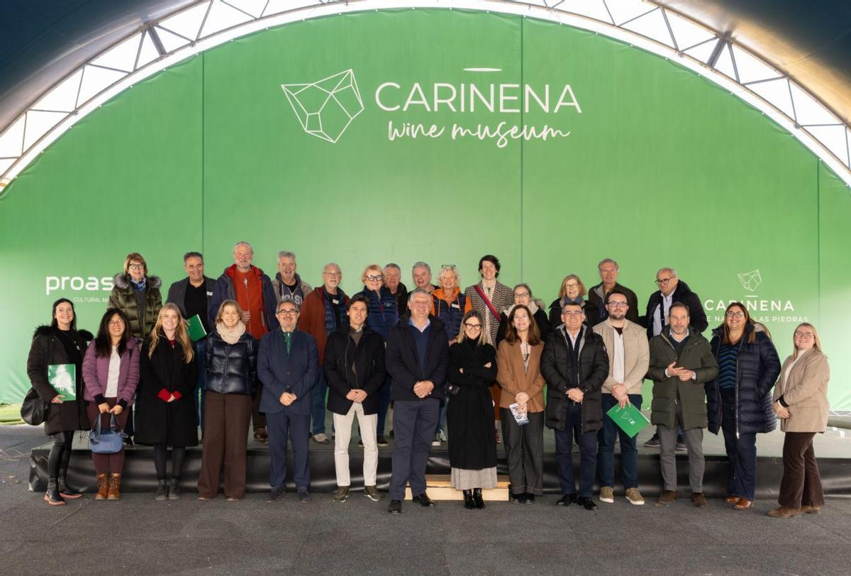Masters of Wine de todo el mundo descubren la variedad de garnachas de la DO Cariñena.