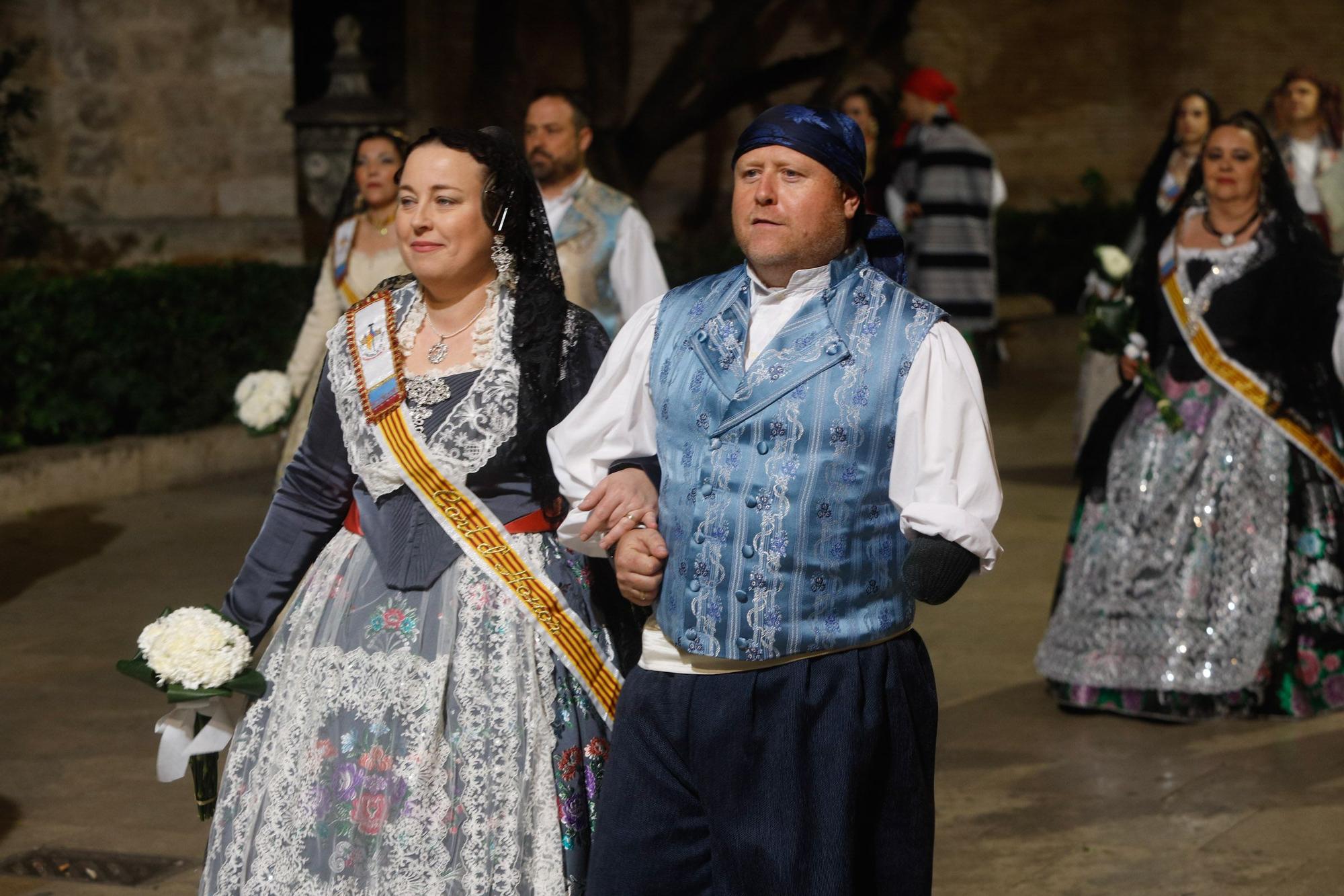 Búscate en el segundo día de la Ofrenda en la calle San Vicente entre las 22 y las 23 horas