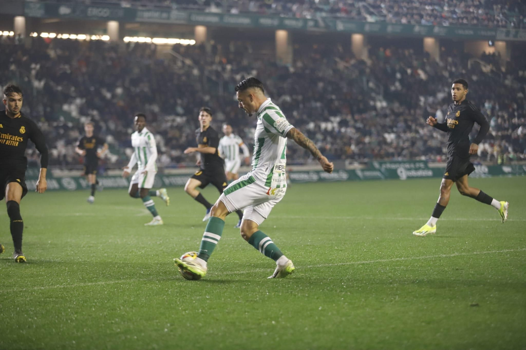 Córdoba CF-Real Madrid Castilla: las imágenes del partido en El Arcángel