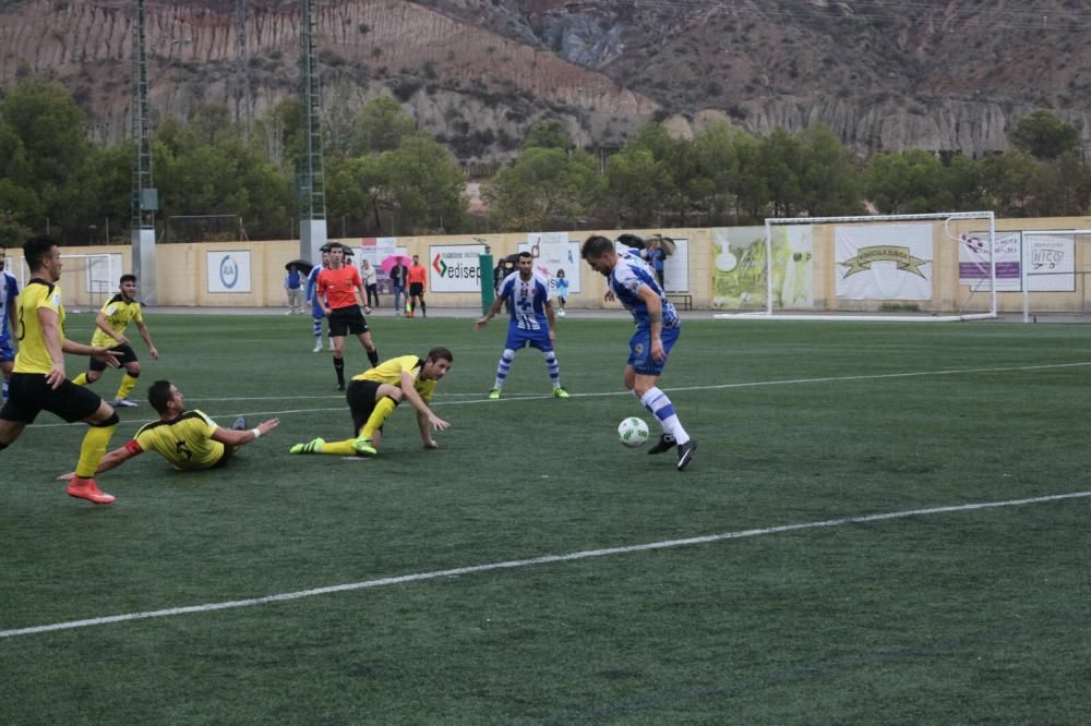 Partido entre el Lorca Deportiva y el Mar Menor