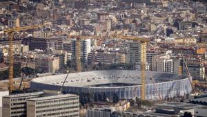 Aval al Barça perquè allargui les obres fins a la mitjanit durant un mes