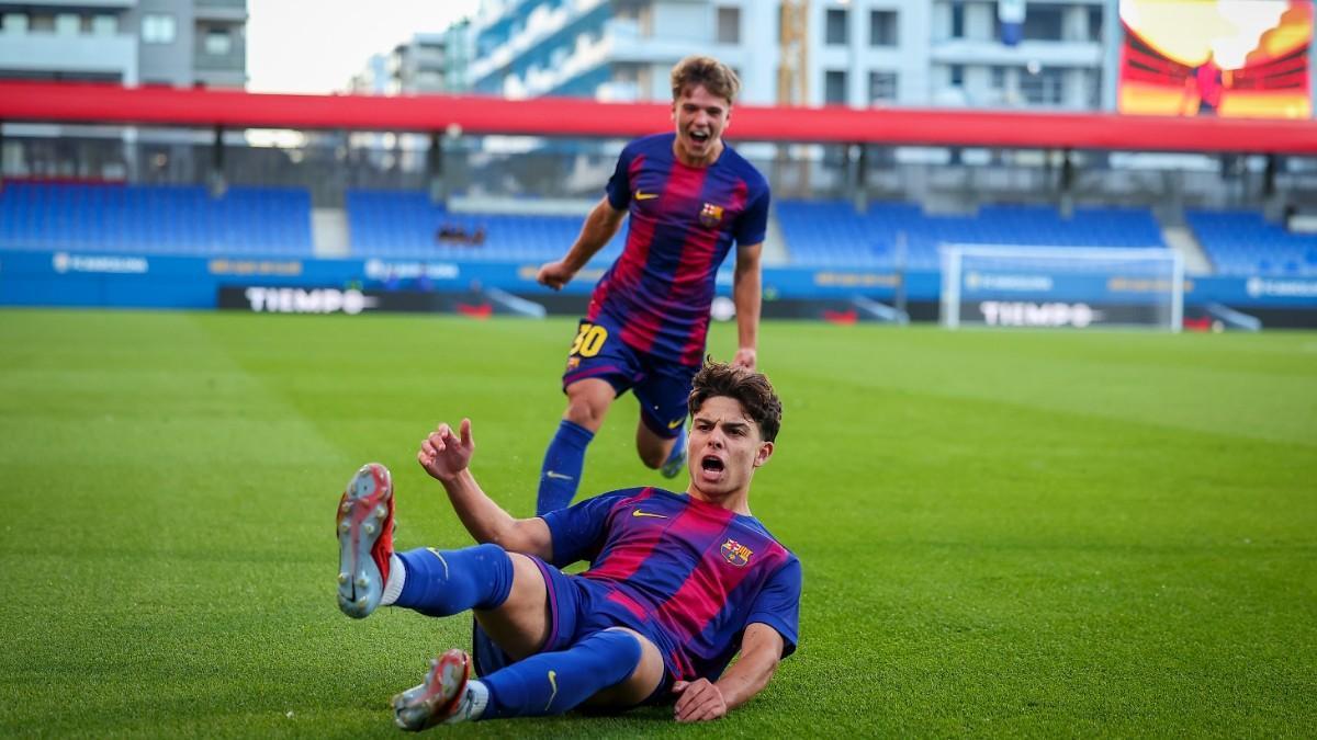 Xavi Espart y los otros laterales de La Masia prometedores a los que Flick  puede recurrir