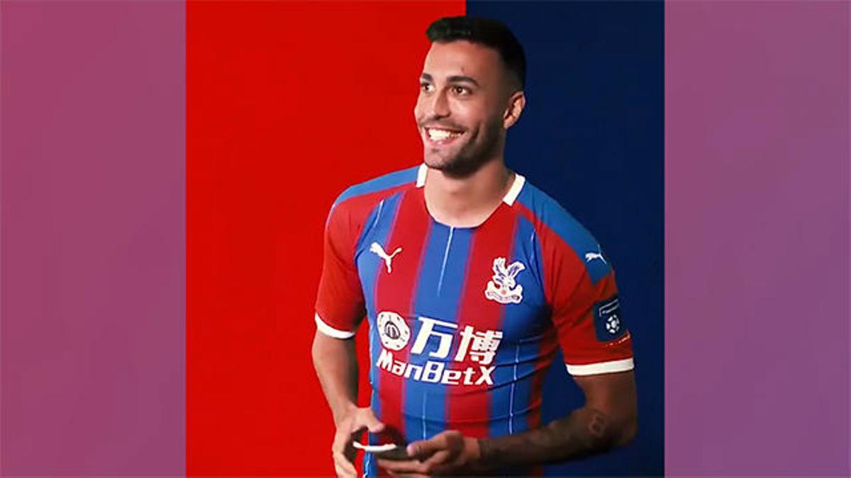 Camarasa jugara cedido por el Betis en el Crystal Palace