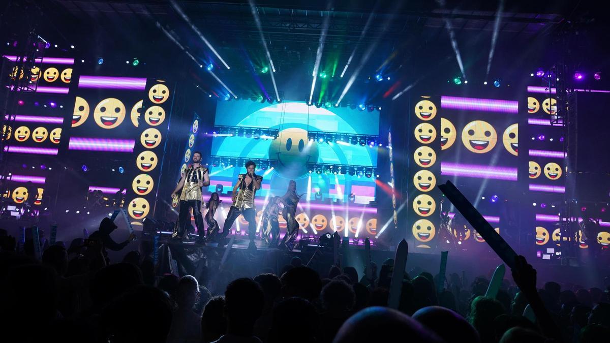 La orquesta La Misión llenó Zamora en las fiestas de San Pedro