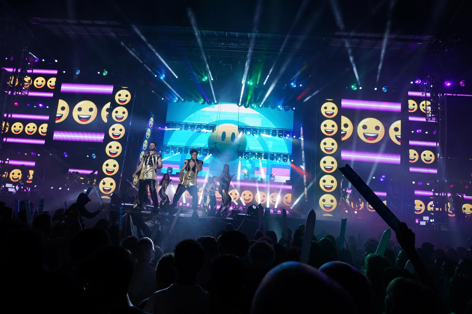 GALERÍA | La orquesta La Misión llena Zamora en las fiestas de San Pedro