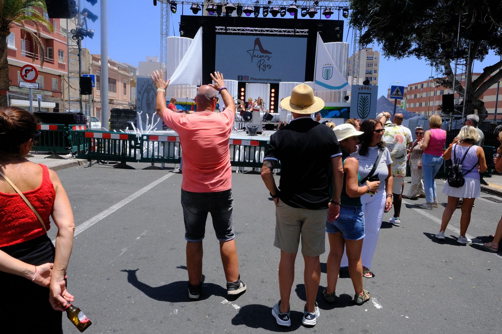 Fin de fiestas del Carmen de La Isleta