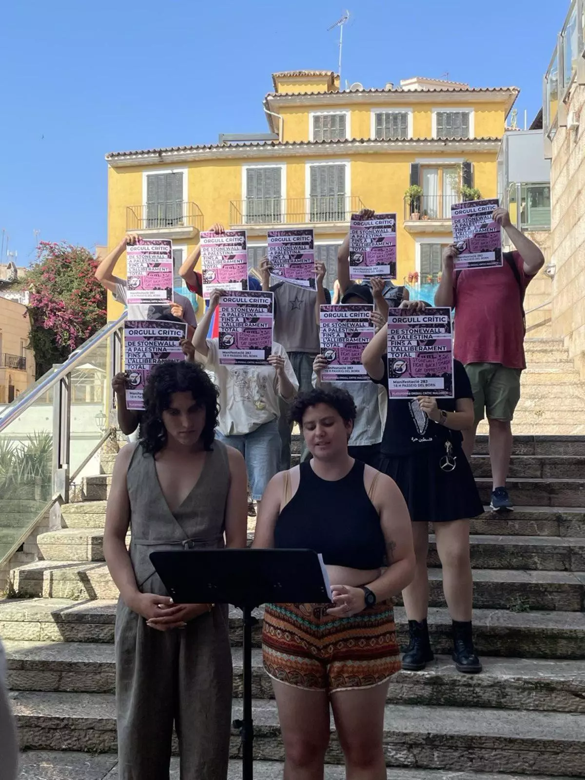 El Orgullo Crítico de Mallorca vuelve a las calles con un mensaje internacionalista y combativo