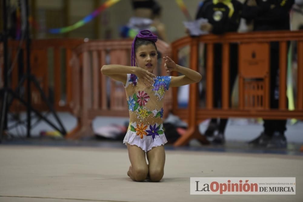 Campeonato de Gimnasia Rítmica en Puente Tocinos